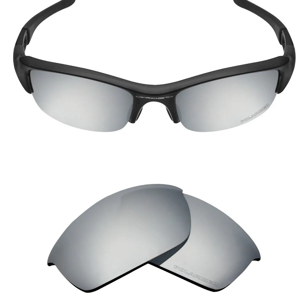 Mryok + поляризованные противоударные Сменные линзы для морской воды Oakley Flak