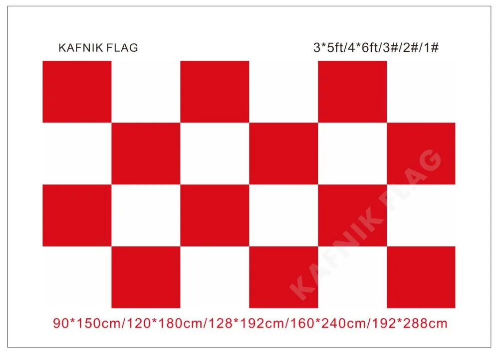 KAFNIK 60*90cm/90*150cm/128*192cm/192*288cm (2*3ft/3*5ft)Netherlands North Brabant Flag for home Decorative | Дом и сад