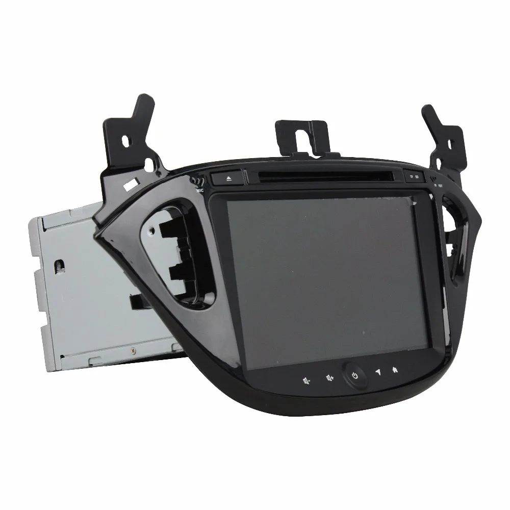 Автомобильный DVD плеер 4 Гб + 64 IPS PX6 8 дюймов Android 10 для Opel Corsa 2015 2016 стерео радио GPS