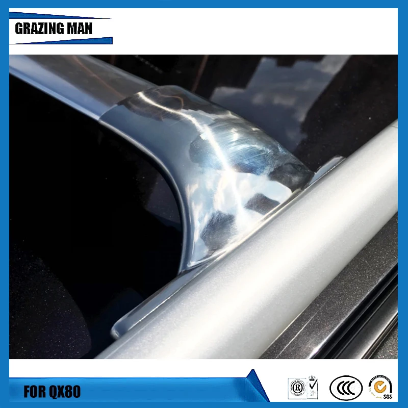 Поперечная рейка из нержавеющей стали для багажа багажная на крышу поперечная