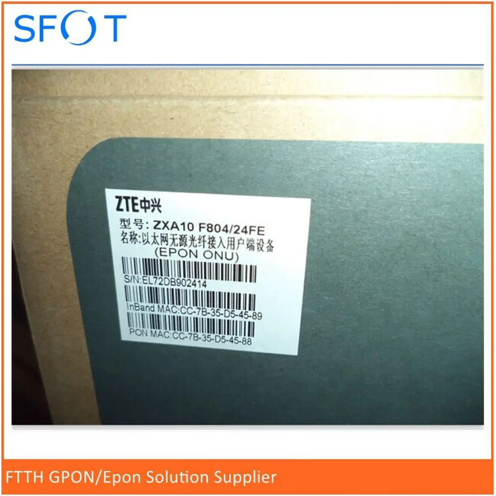 ZTE f804 24 GPON ОНУ|gpon onu|zte onuonu gpon |