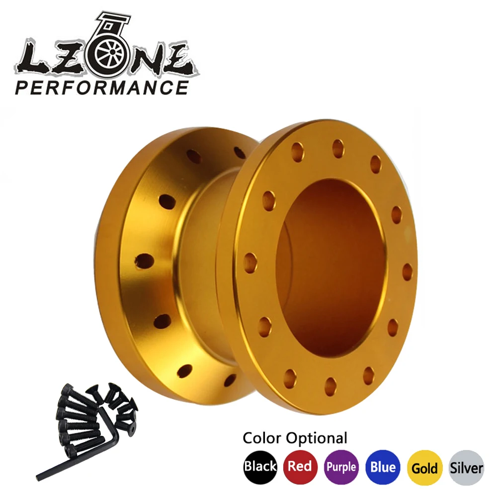 LZONE 12 отверстий рулевое колесо повышающее устройство/удлинитель адаптер 5 см