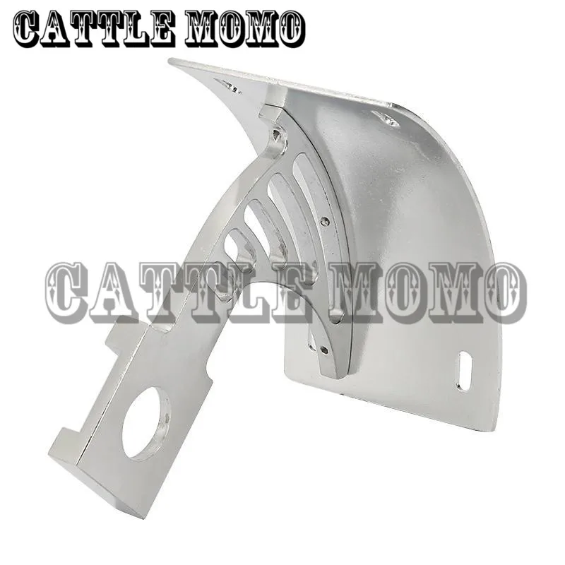 Изогнутая рамка для заднего номерного знака мотоцикла кронштейн Suzuki GSX R 600 750 2001