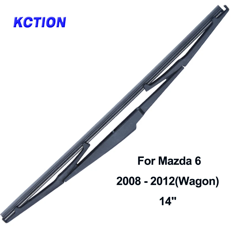 rear wiper blade Автомобильная Щетка стеклоочистителя на ветровое стекло и рычаг для Mazda 6, стеклоочиститель, крышка, автомобильные аксессуары, 2003, 2004, 2005, 2006, 2007 - Color: rear wiper blade