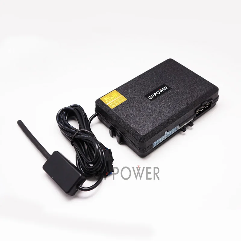 Free shipping Intelligent Car Alarm Systems For Honda City Remote control locking the car Push start button stop engine | Автомобили и