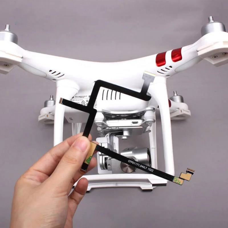 Шарнирный плоский кабель гибкая лента для ремонта Используйте провод DJI Phantom 3