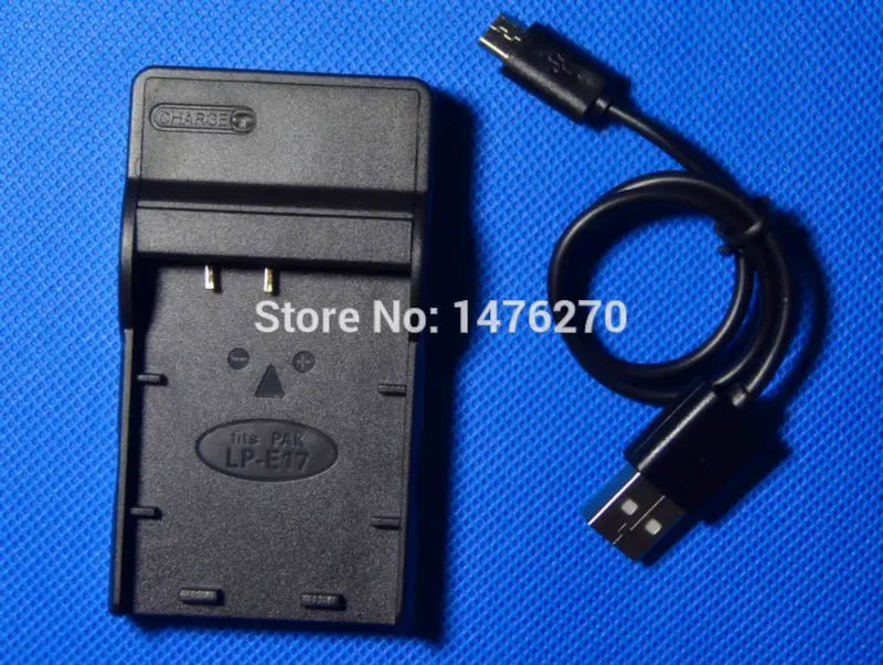 LP E17 LPE17 USB зарядное устройство как LC E17C для Canon EOS Rebel T6i 750D T6s 760D M3 8000D Kiss X8i 77D|battery