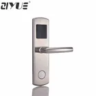304 нержавеющая сталь, гостиничный замок безопасности, RFID электронная карта гостиничный Умный Замок ET601RF