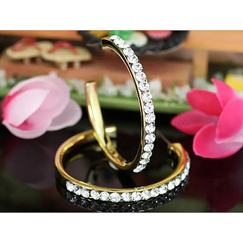 Серьги кольца с павлиньими звездами прозрачные белые розовые Качественные