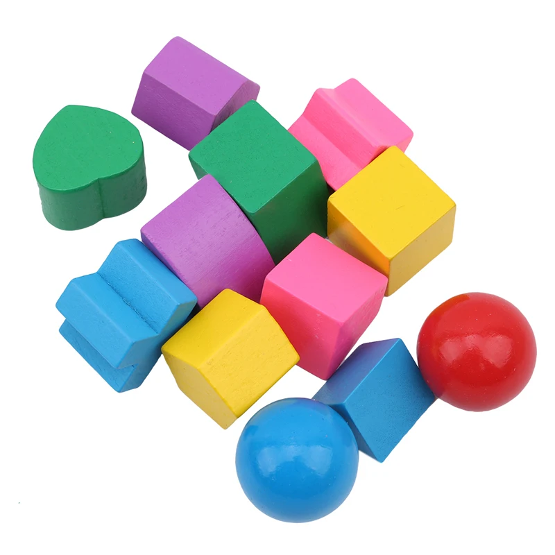 

Dog Kids Toy Wooden Balls Colored Geometry Sensory Awareness Board Toys Family Pack Early Education Learning Toys For Children