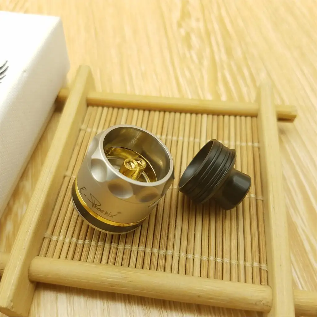 E-Phoenix Fire Bird V2 RDA RBA Rebuildable Dripping атомайзер 510 Thread классический бак для электронной