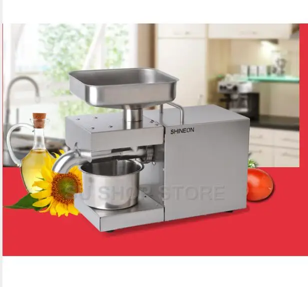 110В/220В Автоматическая Машина для холодного пресса машина прессования масла