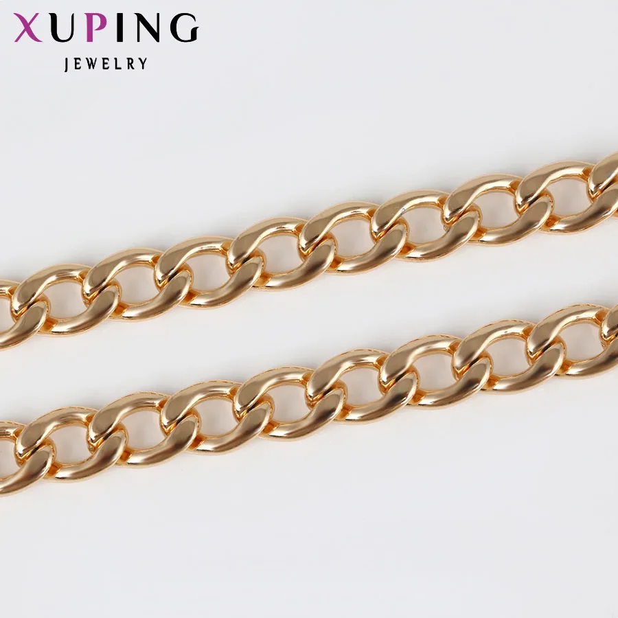 Модное Ожерелье Xuping новый дизайн большое длинное ожерелье позолоченное женская