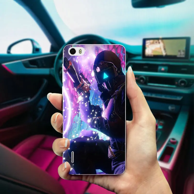 Soft TPU Cell Phone Cases for Huawei P20 P10 P9 P8 Lite Mate 10 Pro Y5 Y6 II Y7 Honor 6X 7X 9 Shell Silicone 2018 Destiny 2 | Мобильные