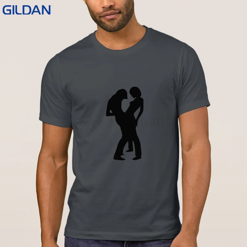 Забавные Повседневное Танцы девочек Дискотека Сексуальная футболка унисекс Camisa