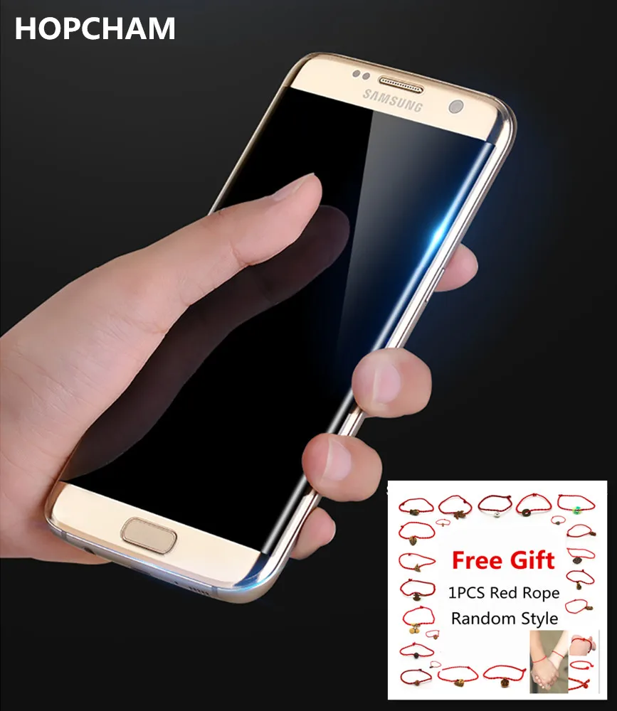 HOPCHAM 9H полноэкранное Защитное стекло для Samsung Galaxy S7 S6 Edge закаленное S7Edge защитная