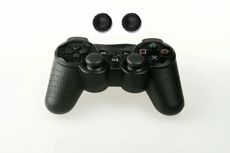 HOTHINK силиконовый чехол Защитная кожа+ ДЖОЙСТИК Крышка ручки крышки для Playstation 3 PS3 Dualshock 3 контроллер
