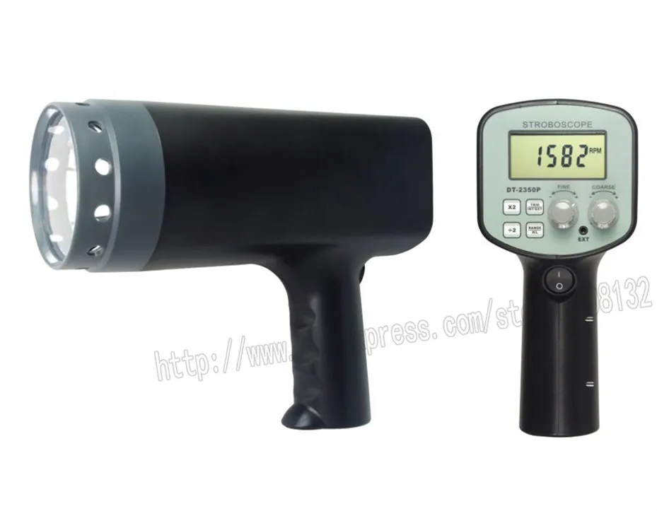Landtek DT-2350PE Цифровой Стробоскоп стробоскоп флэш-анализатор Измеритель Тестер 50 ~
