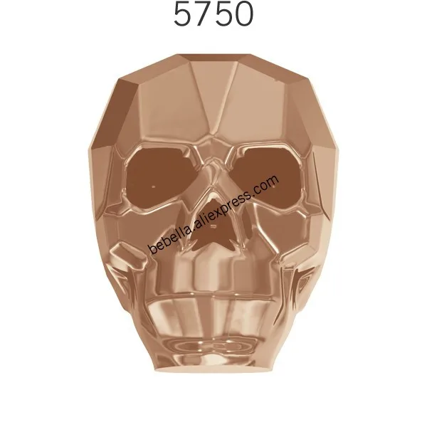 1 шт. из 100% оригинальных кристаллов Swarovski 5750 бисер с черепом свободные шарики