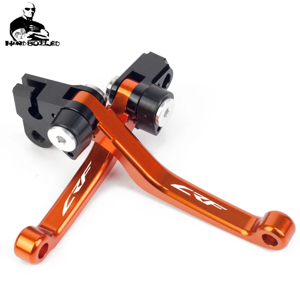 Рычаг тормоза и сцепления для HONDA CRF150F CRF230F CRF 150 F 230F 2010 2017 аксессуары кроссовых