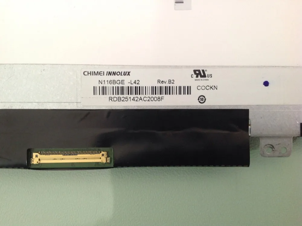 100% оригинал B116XW03 V.2 N116BGE-L42 11.6 &quot HD 1366 * 768 для Acer Aspire One 722 725 ноутбук из светодиодов