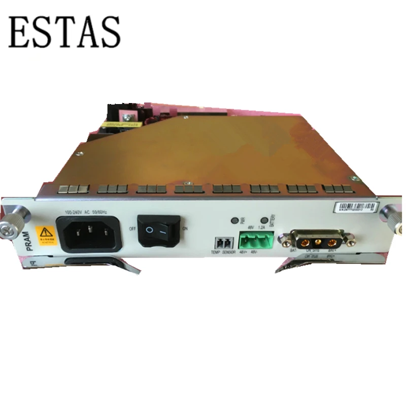 ESTAS Новая плата питания переменного тока для ZTE OLT C320|Оптоволоконное оборудование|