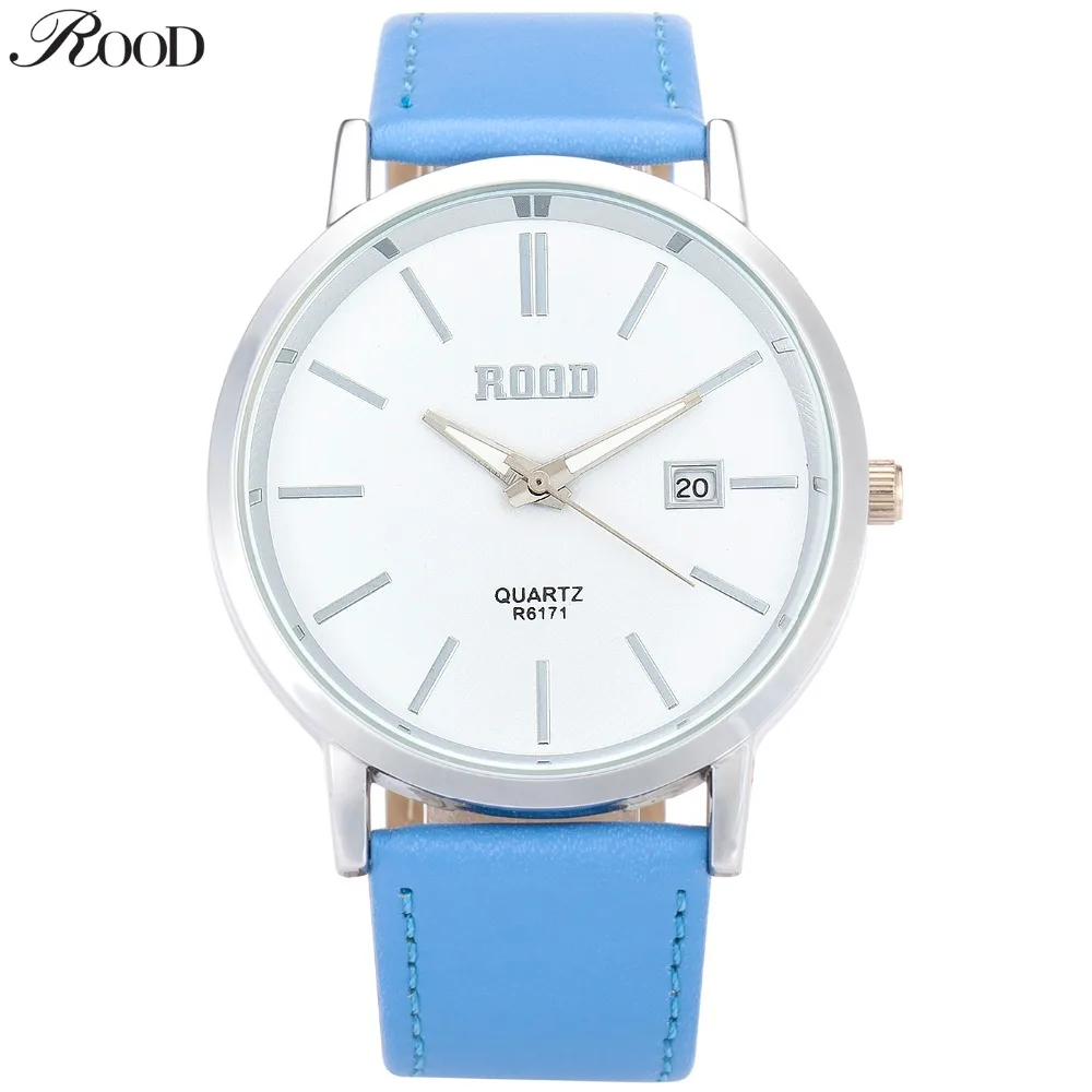 Candy Color Fashion Watch Dress Quartz-Watch Casual Wristwatch Women Relogio Feminino relojes mujer Leather Waterproof Clock | Наручные