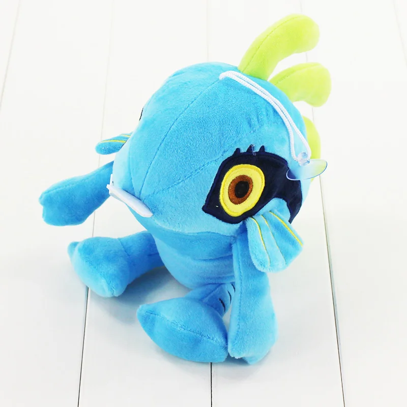 26 см Murloc плюшевые игрушки куклы Горячие мягкие милые животные рыба кукла игрушка лучший подарок для детей