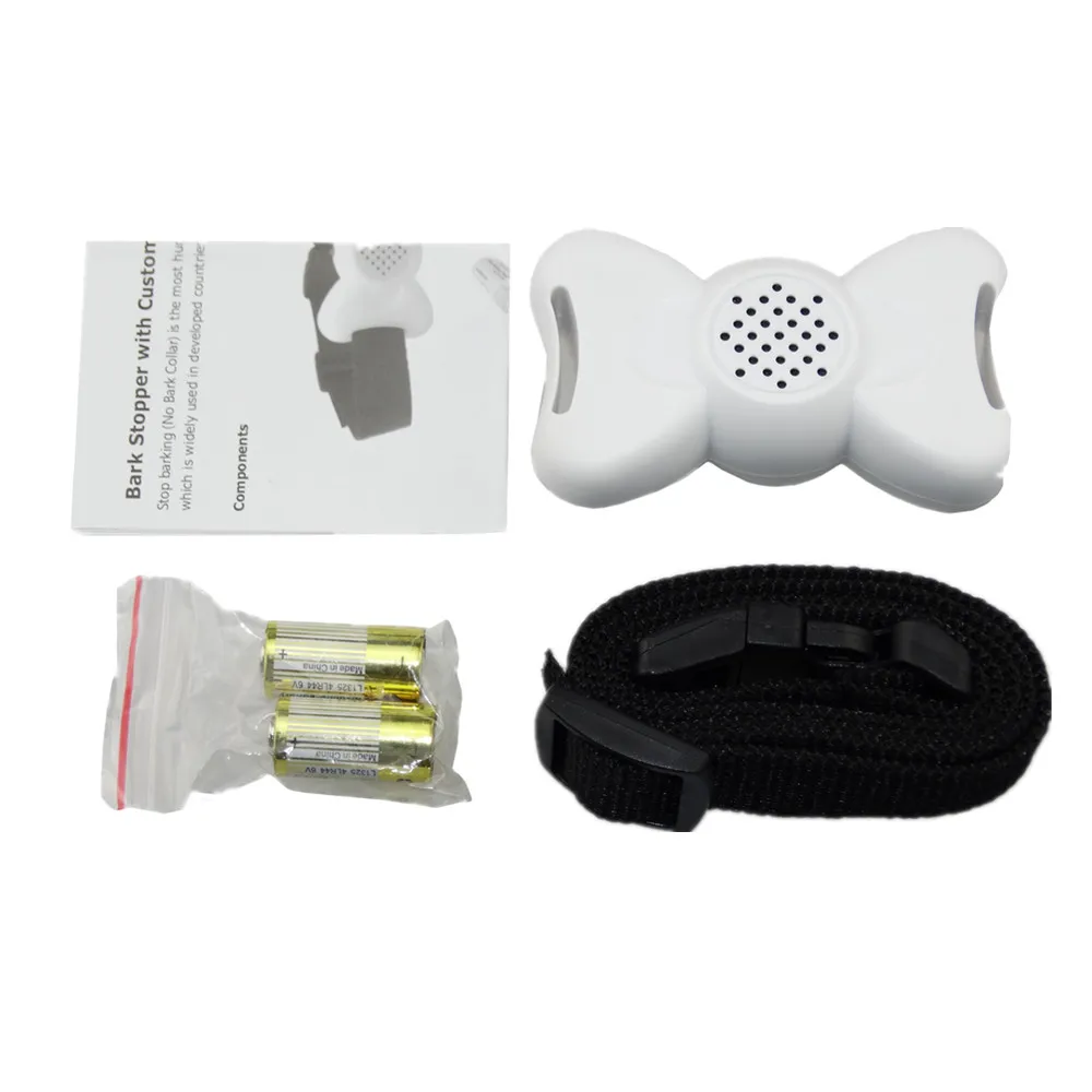 Бесплатная доставка тренировочный Вибрационный ошейник для собак и звук анти