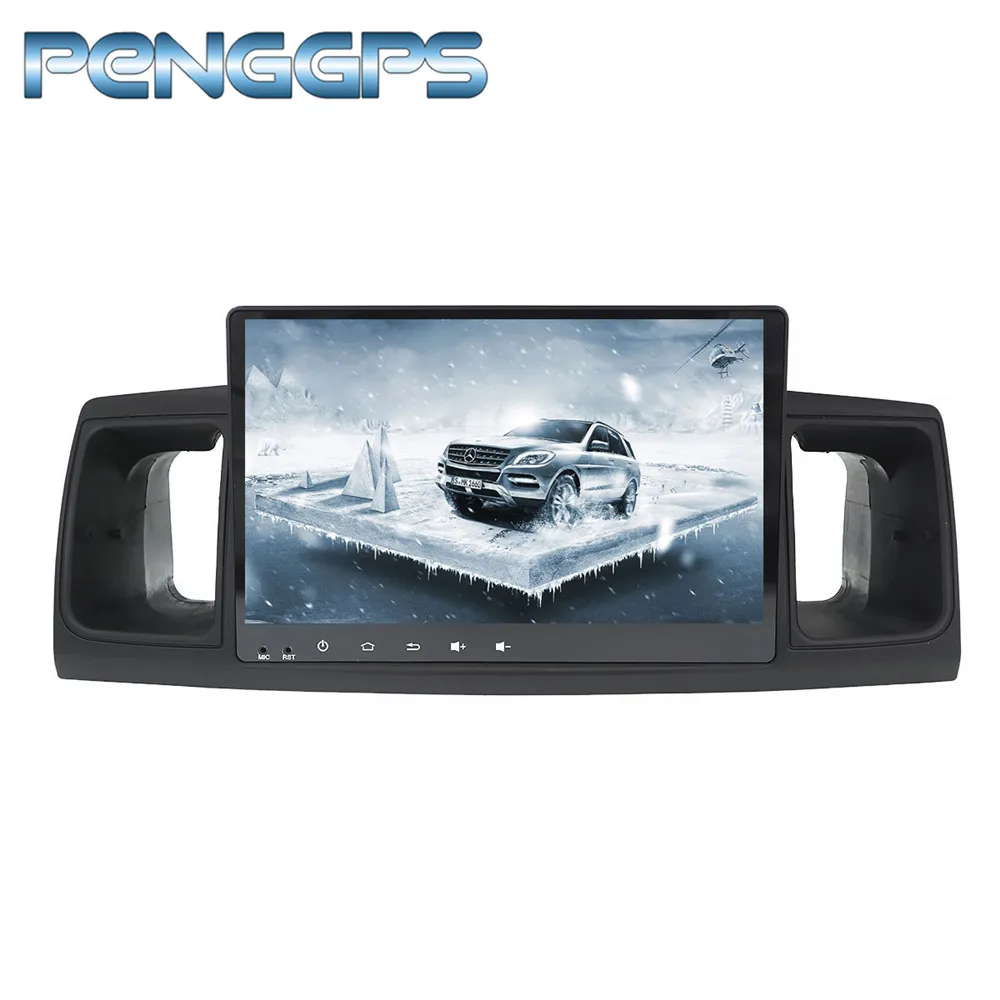 Автомагнитола 2 Din 4 Гб + 32 ГБ Восьмиядерный процессор Android 8 0 для Toyota corolla 2001 2006 GPS