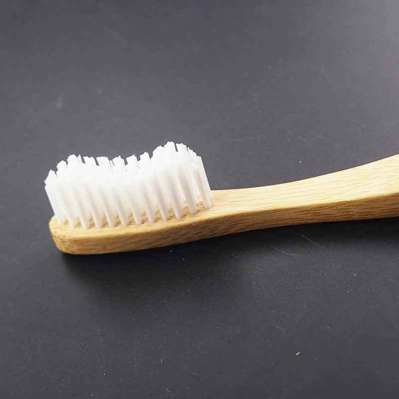 

1 piece DR.PERFECT Environmentally Wood Toothbrush Smooth Handle novelty bamboo toothbrush soft-bristle BPA Free