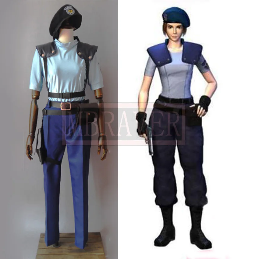 Костюм для косплея Jill Valentine Cos униформа на Хэллоуин индивидуальный пошив любой