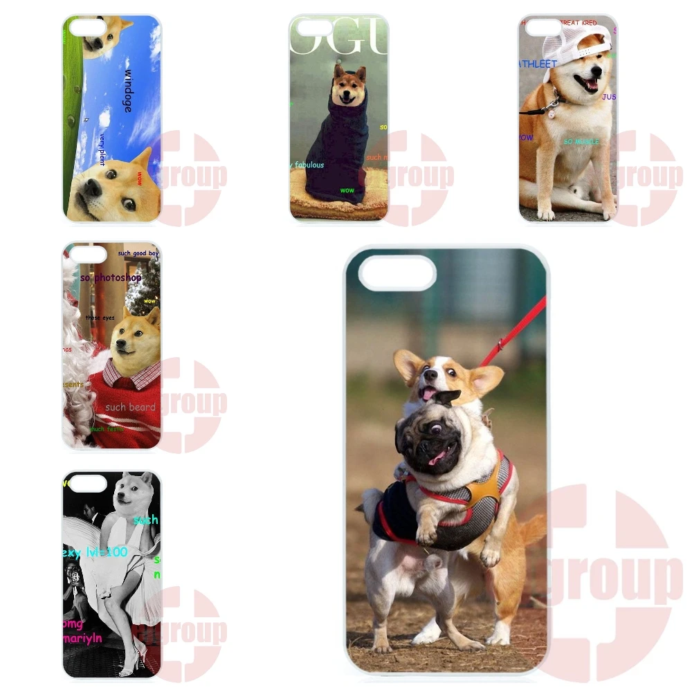 Дож Интернет Funny Face Сотовый Телефон Для Samsung Galaxy S2 S3 S4 S5 S6 S7 edge mini Active Ace2 Ace Ace3 Ace4 |