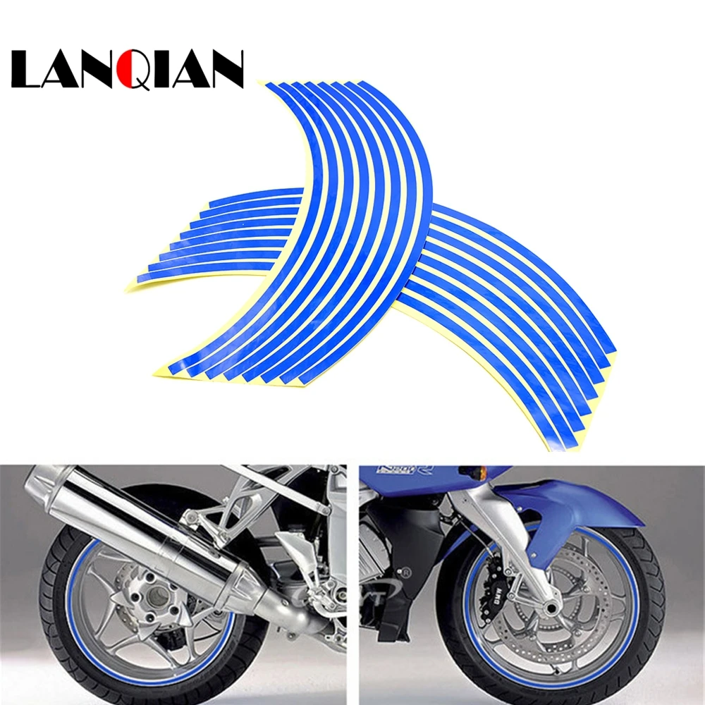 Светоотражающая полоса на колесо для BMW F R K 650 700 800 1200 1300 GS RS|Наклейки и стикеры| |
