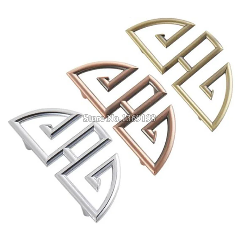 Совершенно новый 10 шт./лот Шкаф Тянет мебельный ящик кухонный шкаф буфет дверные