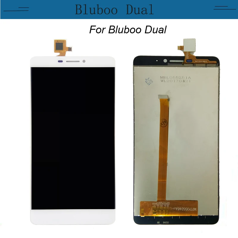 1980х1080 FHD оригинальный для Bluboo двойной ЖК дисплей и сенсорный экран 5 дюймов