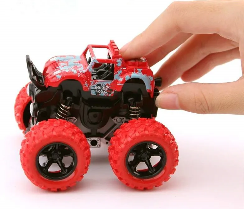 Новинка 2018 литый под давлением Фотофон 1:43 4WD большие колеса из сплава