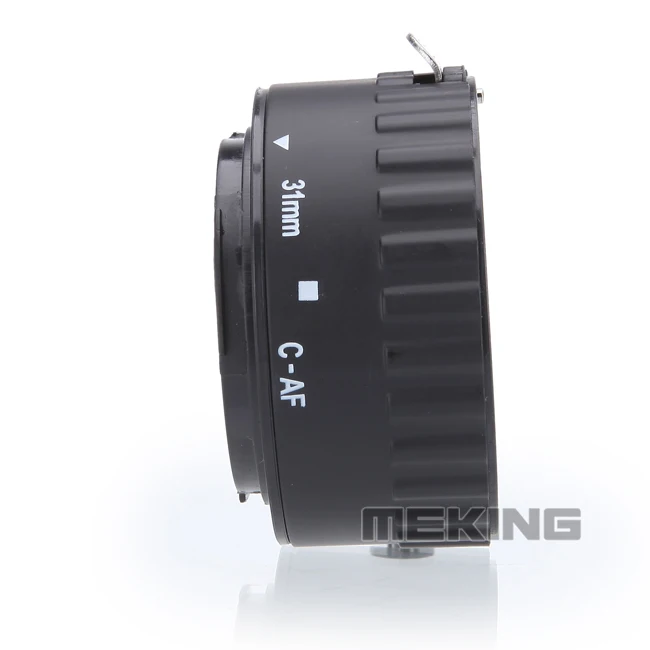 Meking кольцевой адаптер с автофокусом для макросъемки Canon 5DII 70D 700D 100D|extension tube|ring