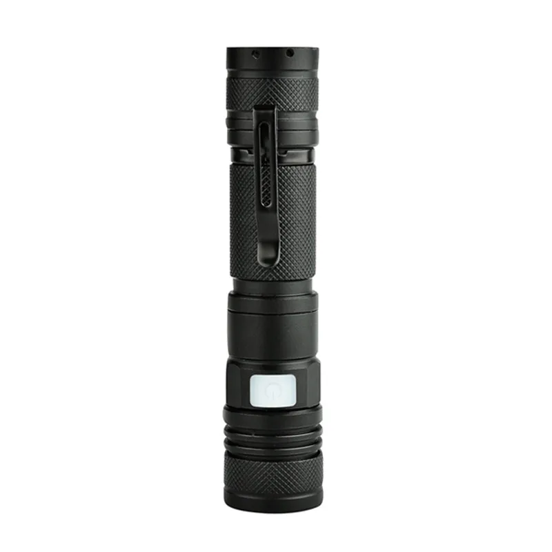 New Arrival 1301 T6 1500Lumens 5Modes USB Rechargeable LED Flash Light Waterproof Portable Lighting Flashlight Torch | Лампы и