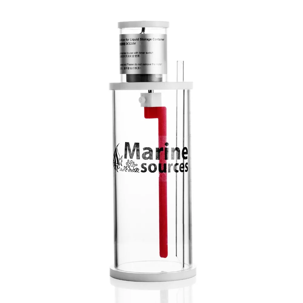 Морские источники 5L agitator специальная смешивающая головка для titration cans Titration насос жидкий таймизированный смешивая емкость для хранения жидкости