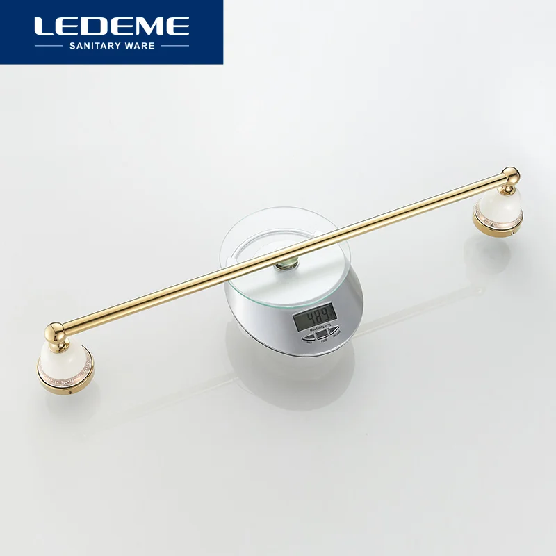 LEDEME Полотенца бар нержавеющие Ванная комната хранения Организатор Вешалка