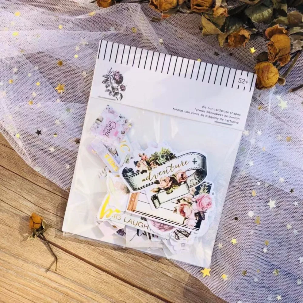 ZFPARTY 52 шт. специальные временные наклейки для скрапбукинга Happy planner/изготовление открыток/Журнал