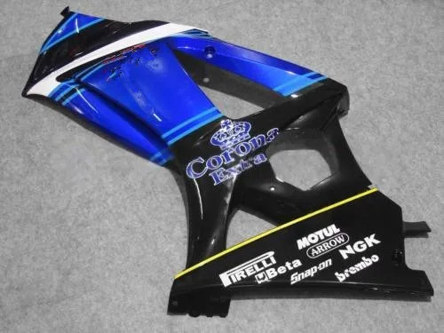 Комплект обтекателей для Мотоцикла SUZUKI GSXR1000 K7 07 08 GSXR 1000 2007 2008 gsxr1000 ABS синий белый