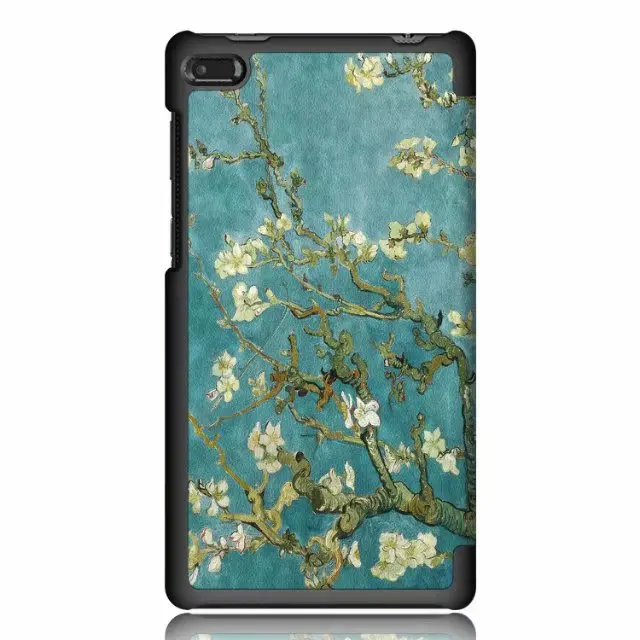 Чехол для lenovo tab 7 эфирный TB-7304F/I/X Tab7 эфирный 7304F 7304I 7304 чехол Funda Подставка для планшета защитный чехол флип чехол