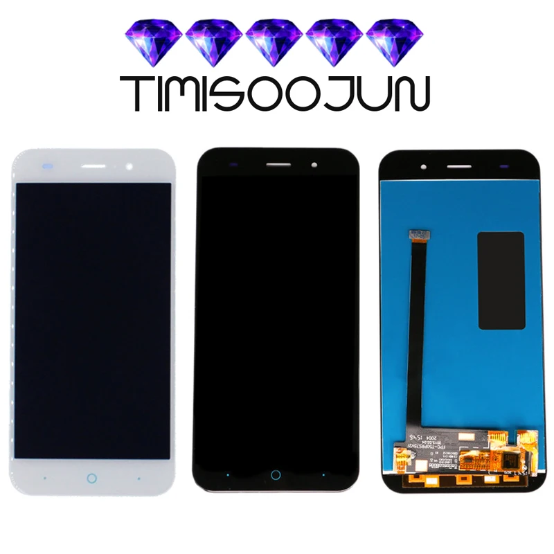5 дюймов для zte лезвие X7 ЖК дисплей Дисплей D6 V6 Z7 Сенсорный экран планшета телефон