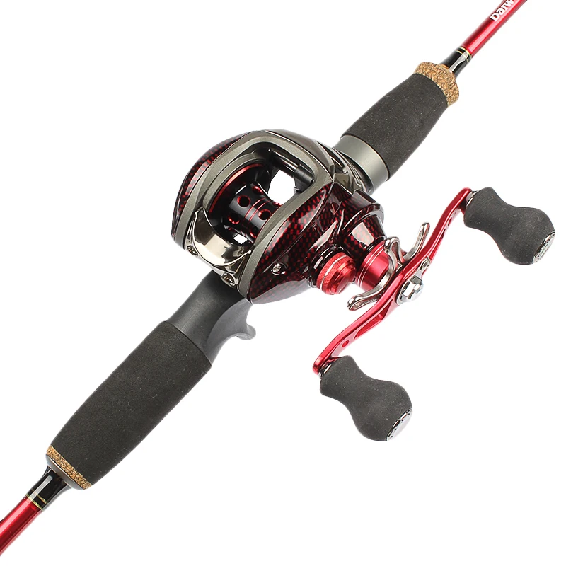 Daiwa 2.4 м Baitcasting Стержень 2 Сегментов Приманки Для Приманкой Литье М Действие