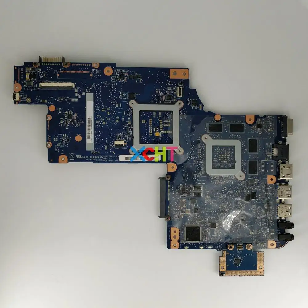H000046240 w 216-0833000 GPU PLF/PLR/CSF/CSR DSC MB REV: 2,1 для Toshiba Satellite 17,3 ''L870 L875 Материнская плата ноутбука