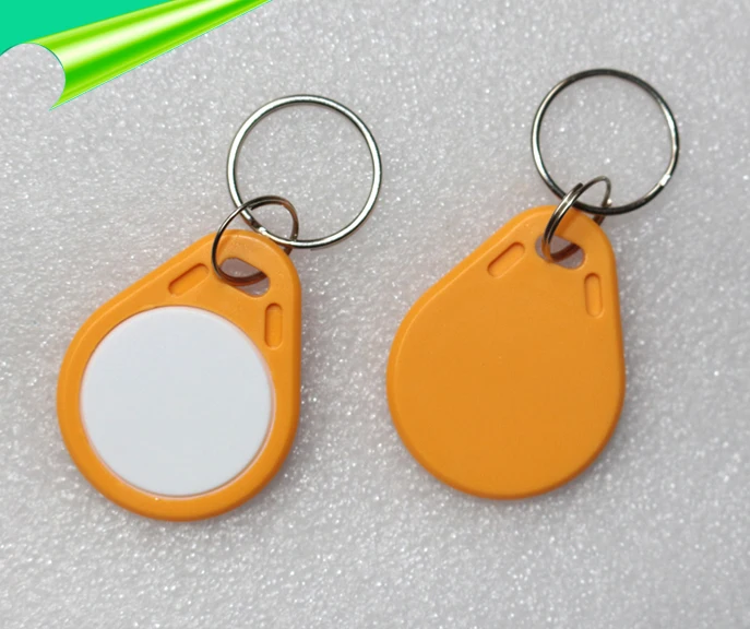 100 шт. NFC тег 13 56 МГц ISO14443A Rfid метки брелока перезаписываемый чип fdan F08 совместимый MF