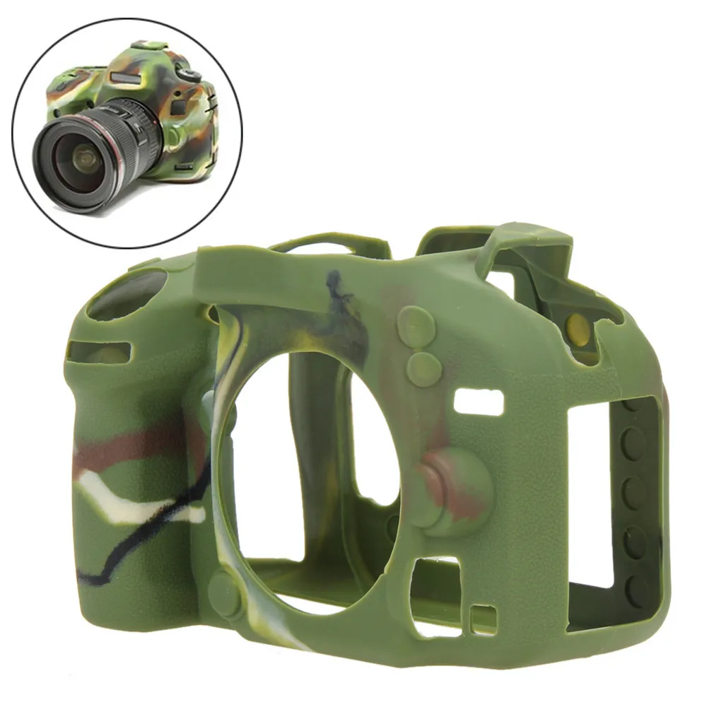 CAENBOO D750 D7000 сумка для камеры Мягкий силиконовый резиновый защитный чехол для тела чехол для Nikon D7100 D7200 D600 D610 D5100 D5200
