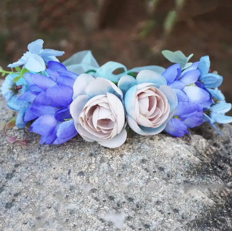 Венок для невесты с розами гвоздиками пионами и цветами|wedding accessories|wreath weddingcrown hair |